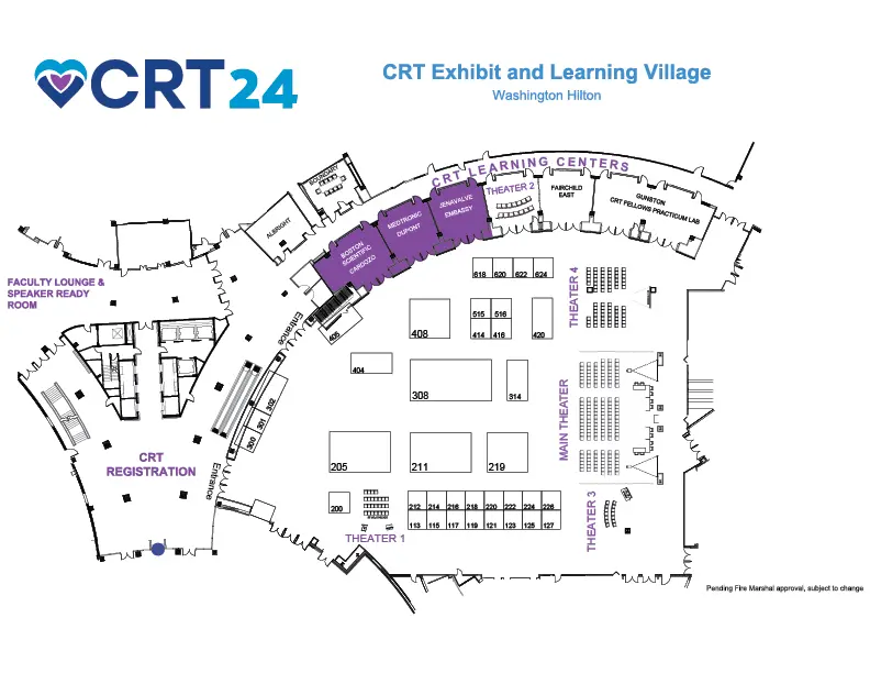 CRT Exhibit and Learning Village, Washington Hilton