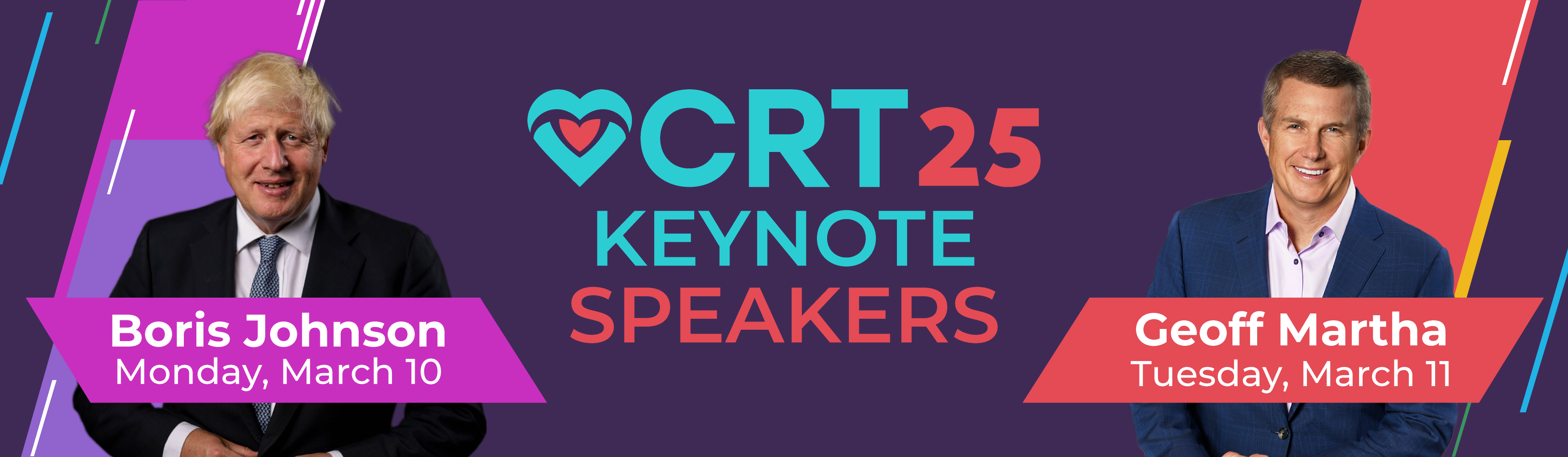 Cardiology Conference CRT25 Keynote Speaker Boris Johnson, Prime Minister of the United Kingdom, presenting in Washington DC on Monday, May 10, 2025. Engage with cutting-edge cardiovascular research and technology advancements. #CRT25 #Cardiology #KeynoteSpeaker #BorisJohnson #WashingtonDC